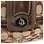Coach Borsa Bowling Signature Turnlock Beige Brown F13977 - vista 6