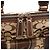 Coach Borsa Bowling Signature Turnlock Beige Brown F13977 - vista 8