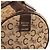 Céline Mini borsa Boston in tela Macadam beige e marrone - vista 6