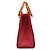 Gucci 002 8260 Borsa Tote Diana Bamboo in pelle rossa - vista 2