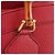 Gucci 002 8260 Borsa Tote Diana Bamboo in pelle rossa - vista 6