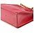 Gucci 002 8260 Borsa Tote Diana Bamboo in pelle rossa - vista 8