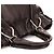 Céline Borsa Pillow 2-Way in pelle marrone scuro - vista 10
