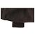 Céline Borsa Pillow 2-Way in pelle marrone scuro - vista 13