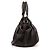 Céline Borsa Pillow 2-Way in pelle marrone scuro - vista 2