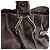 Céline Borsa Pillow 2-Way in pelle marrone scuro - vista 7