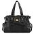 Marc by Marc Jacobs Borsa Tote 2-Way in pelle nera con chiusura turnlock