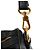 Marc by Marc Jacobs Borsa Tote 2-Way in pelle nera con chiusura turnlock - vista 11