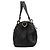 Marc by Marc Jacobs Borsa Tote 2-Way in pelle nera con chiusura turnlock - vista 2