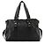 Marc by Marc Jacobs Borsa Tote 2-Way in pelle nera con chiusura turnlock - vista 3