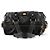 Marc by Marc Jacobs Borsa Tote 2-Way in pelle nera con chiusura turnlock - vista 4