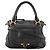 Chloé Borsa Marcie 2-Way in pelle nera