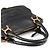 Chloé Borsa Marcie 2-Way in pelle nera - vista 11