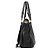 Chloé Borsa Marcie 2-Way in pelle nera - vista 2