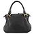 Chloé Borsa Marcie 2-Way in pelle nera - vista 3