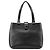 Gucci Borsa Tote 2002 in pelle nera con chiusura a rotazione