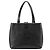 Gucci Borsa Tote 2002 in pelle nera con chiusura a rotazione - vista 3