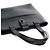 Gucci Borsa Tote 2002 in pelle nera con chiusura a rotazione - vista 9