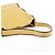 Prada Borsa a tracolla in pelle Vitello giallo pallido Primavera 1999 - vista 9