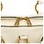 Yves Saint Laurent 156464 Borsa Tote Muse in pelle avorio - vista 10