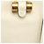 Yves Saint Laurent 156464 Borsa Tote Muse in pelle avorio - vista 7