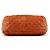 Marc Jacobs mala tote em pele acolchoada com relevo de cobra tan - vista 4