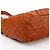 Marc Jacobs mala tote em pele acolchoada com relevo de cobra tan - vista 6