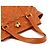 Marc Jacobs mala tote em pele acolchoada com relevo de cobra tan - vista 8