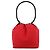 Gucci Borsa a tracolla 1999 Red GG Canvas con manico ad anello