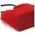 Gucci Borsa a tracolla 1999 Red GG Canvas con manico ad anello - vista 6