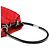 Gucci Borsa a tracolla 1999 Red GG Canvas con manico ad anello - vista 8