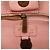 Mulberry Borsa Tote in pelle rosa chiaro con tasche cargo - vista 11