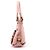 Mulberry Borsa Tote in pelle rosa chiaro con tasche cargo - vista 2
