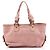 Mulberry Borsa Tote in pelle rosa chiaro con tasche cargo - vista 3
