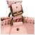 Mulberry Borsa Tote in pelle rosa chiaro con tasche cargo - vista 5
