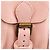 Mulberry Borsa Tote in pelle rosa chiaro con tasche cargo - vista 6
