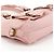 Mulberry Borsa Tote in pelle rosa chiaro con tasche cargo - vista 7