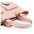 Mulberry Borsa Tote in pelle rosa chiaro con tasche cargo - vista 9