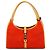 Gucci 002 1068 Borsa a tracolla Jackie in camoscio Orange Tan