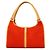 Gucci 002 1068 Borsa a tracolla Jackie in camoscio Orange Tan - vista 3