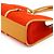 Gucci 002 1068 Borsa a tracolla Jackie in camoscio Orange Tan - vista 8