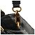 Marc by Marc Jacobs Borsa 2-Way Classic Q Fran in pelle nera - vista 10