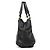 Marc by Marc Jacobs Borsa 2-Way Classic Q Fran in pelle nera - vista 2