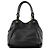 Marc by Marc Jacobs Borsa 2-Way Classic Q Fran in pelle nera - vista 3