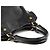 Marc by Marc Jacobs Borsa 2-Way Classic Q Fran in pelle nera - vista 9