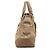 Marc by Marc Jacobs Borsa 2-Way in pelle grigia con logo impresso - vista 2