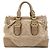 Marc by Marc Jacobs Borsa 2-Way in pelle grigia con logo impresso - vista 3