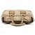 Marc by Marc Jacobs Borsa 2-Way in pelle grigia con logo impresso - vista 4