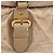 Marc by Marc Jacobs Borsa 2-Way in pelle grigia con logo impresso - vista 6