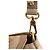 Marc by Marc Jacobs Borsa 2-Way in pelle grigia con logo impresso - vista 7